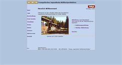 Desktop Screenshot of noesslach.at