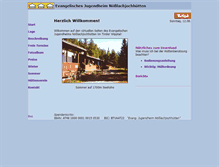 Tablet Screenshot of noesslach.at